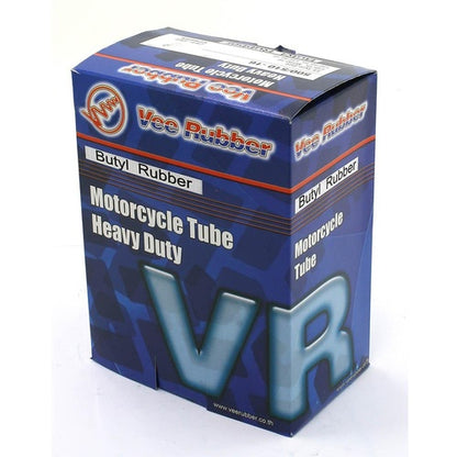 Vee Rubber - Heavy Duty Tube - 1.5mm - 500/510-16 TR13 Offset 10mm Rubber Straight Valve