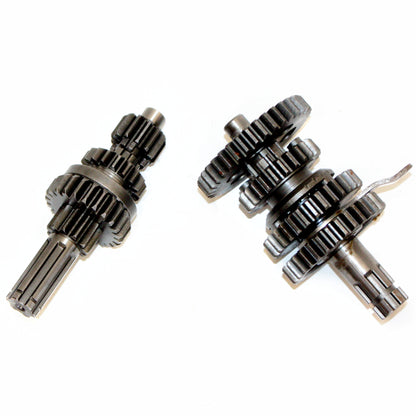 Transmission Gear Box Main Counter Shaft Gear Set 125cc 3+1 Quad Bike Engine