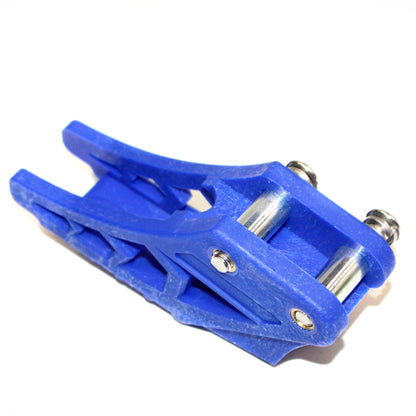 BLUE Chain Guide Slider Tensioner Idler 200cc 250cc PIT PRO Quad Dirt Bike ATV