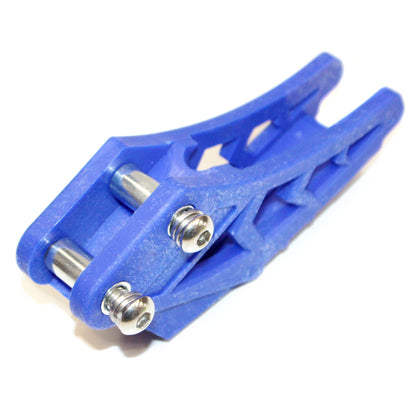 BLUE Chain Guide Slider Tensioner Idler 200cc 250cc PIT PRO Quad Dirt Bike ATV