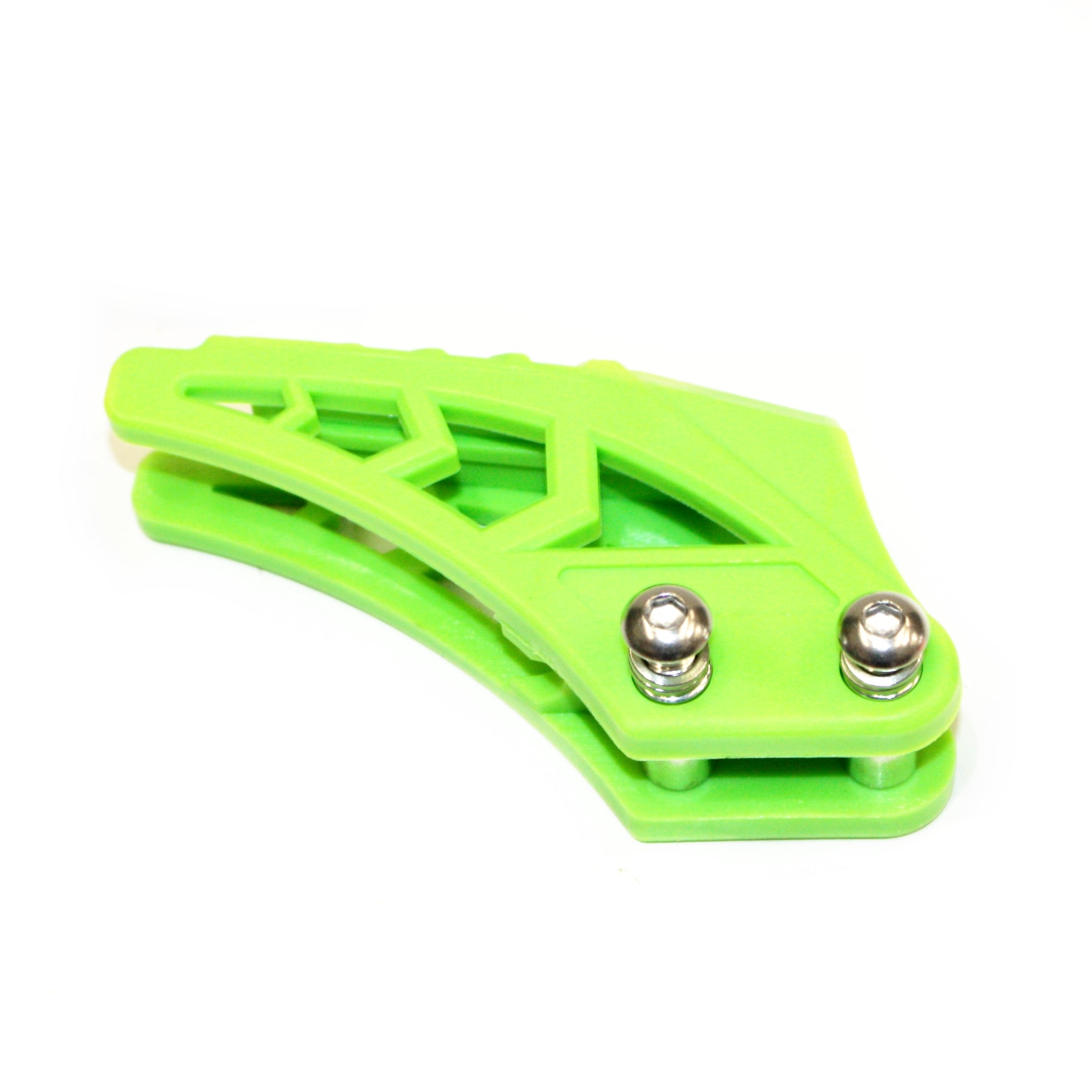 GREEN Chain Guide Slider Tensioner Idler 200cc 250cc PIT PRO Quad Dirt Bike ATV