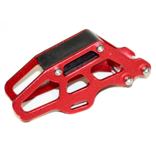 RED Metal Chain Guide Slider Tensioner Idler 200cc 250cc PIT PRO Quad Dirt Bike ATV