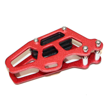 RED Metal Chain Guide Slider Tensioner Idler 200cc 250cc PIT PRO Quad Dirt Bike ATV