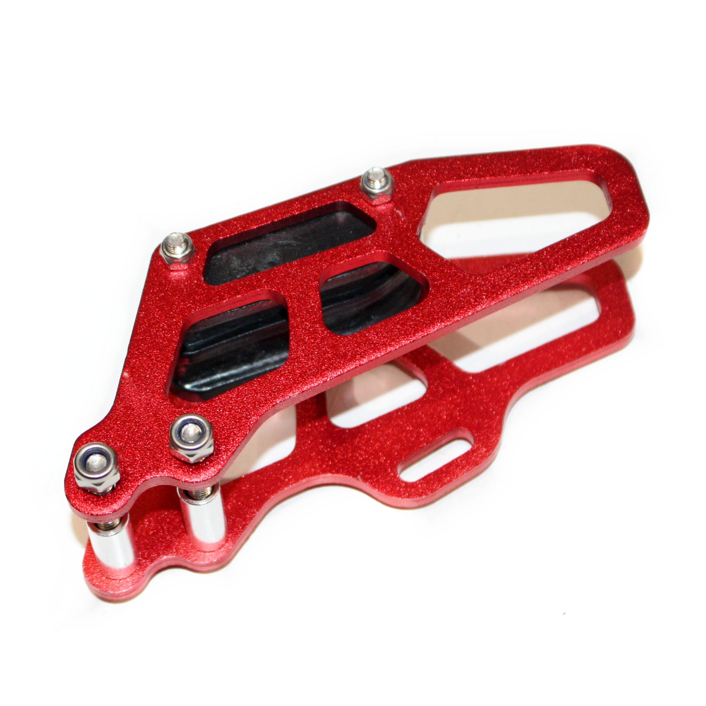 RED Metal Chain Guide Slider Tensioner Idler 200cc 250cc PIT PRO Quad Dirt Bike ATV