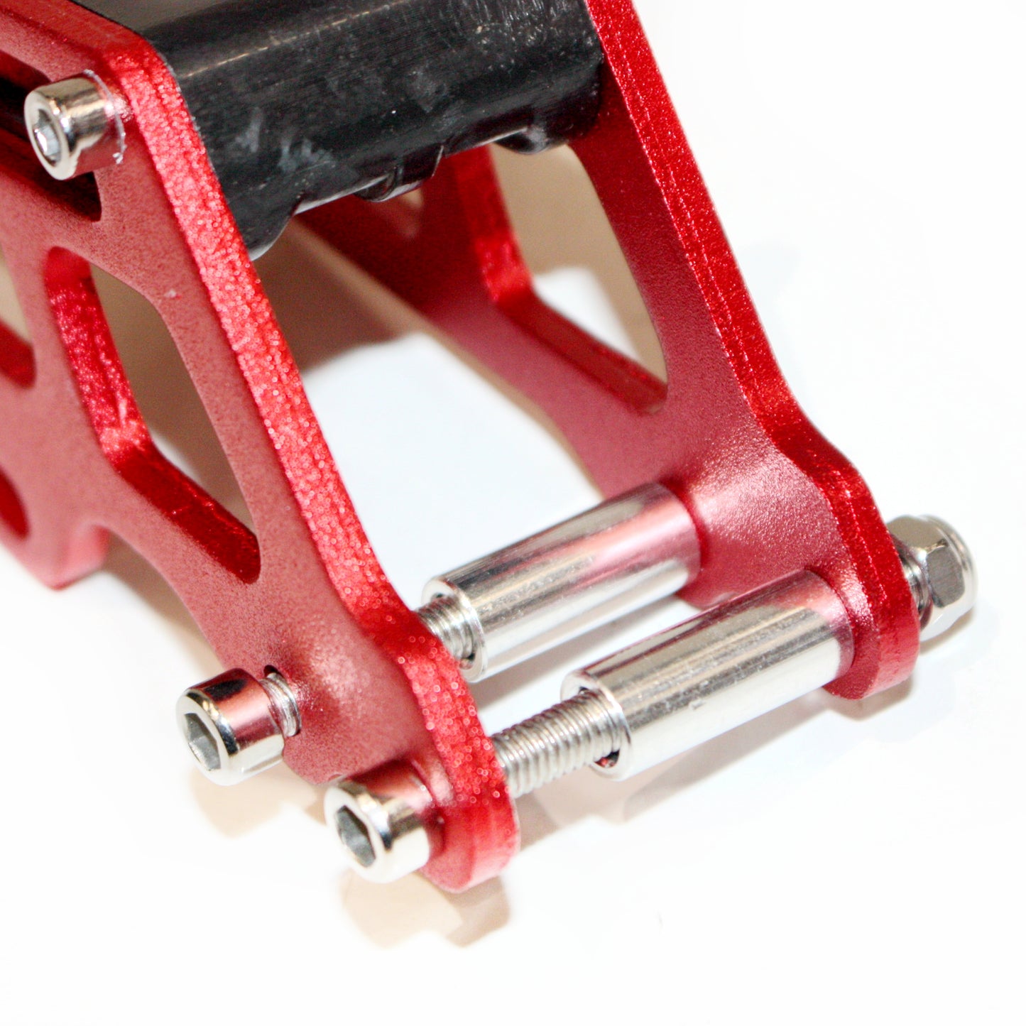 RED Metal Chain Guide Slider Tensioner Idler 200cc 250cc PIT PRO Quad Dirt Bike ATV