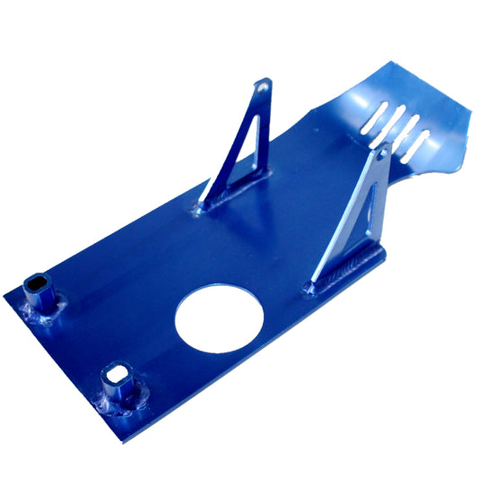 Engine Alloy Bash Plate Guard 70cc 110cc 125cc 140cc 150cc PIT PRO TRAIL DIRT BIKE BLUE