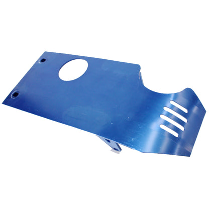 Engine Alloy Bash Plate Guard 70cc 110cc 125cc 140cc 150cc PIT PRO TRAIL DIRT BIKE BLUE