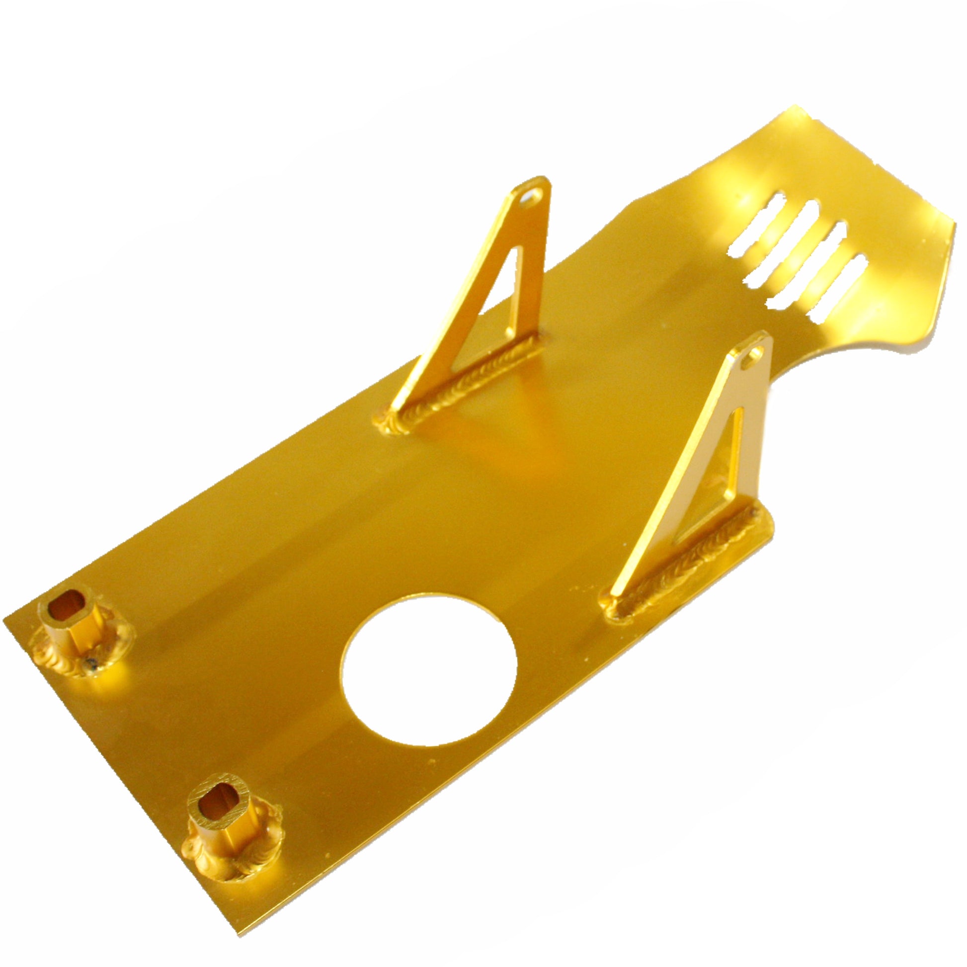 Engine Alloy Bash Plate Guard 70cc 110cc 125cc 140cc 150cc PIT PRO TRAIL DIRT BIKE GOLD