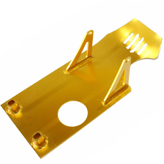 Engine Alloy Bash Plate Guard 70cc 110cc 125cc 140cc 150cc PIT PRO TRAIL DIRT BIKE GOLD