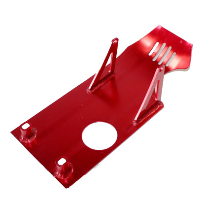 Engine Alloy Bash Plate Guard 70cc 110cc 125cc 140cc 150cc PIT PRO TRAIL DIRT BIKE RED