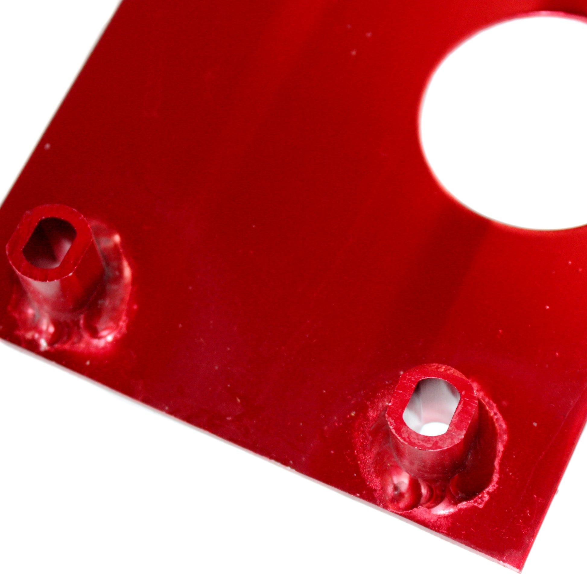 Engine Alloy Bash Plate Guard 70cc 110cc 125cc 140cc 150cc PIT PRO TRAIL DIRT BIKE RED