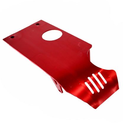 Engine Alloy Bash Plate Guard 70cc 110cc 125cc 140cc 150cc PIT PRO TRAIL DIRT BIKE RED