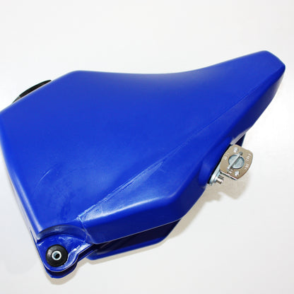 BLUE PETROL FUEL TANK YAMAHA PY80 PW80 PEEWEE80 PIT TRIAL DIRT BIKE Y-ZINGER