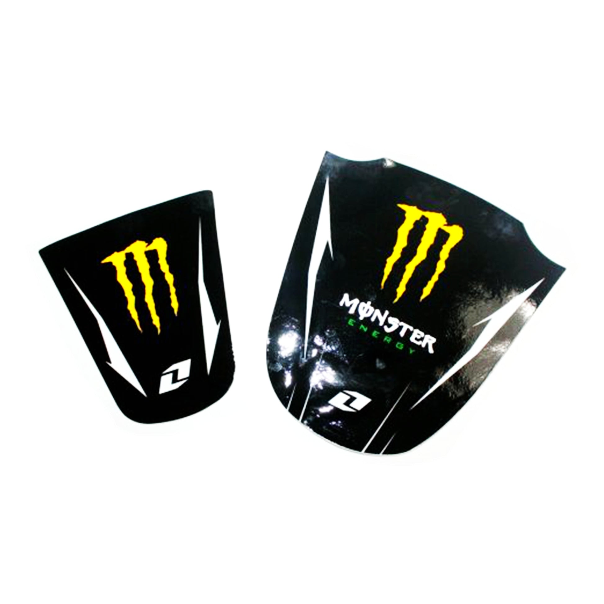 3M MONSTER Decals Graphics Sticker Kit YAMAHA PEEWEE 80 PW80 PY80 Fairing Bike