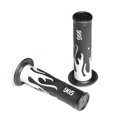 WT FLAME 24mm 22mm Throttle Handgrip Hand Grips PIT PRO Trail Dirt Bike