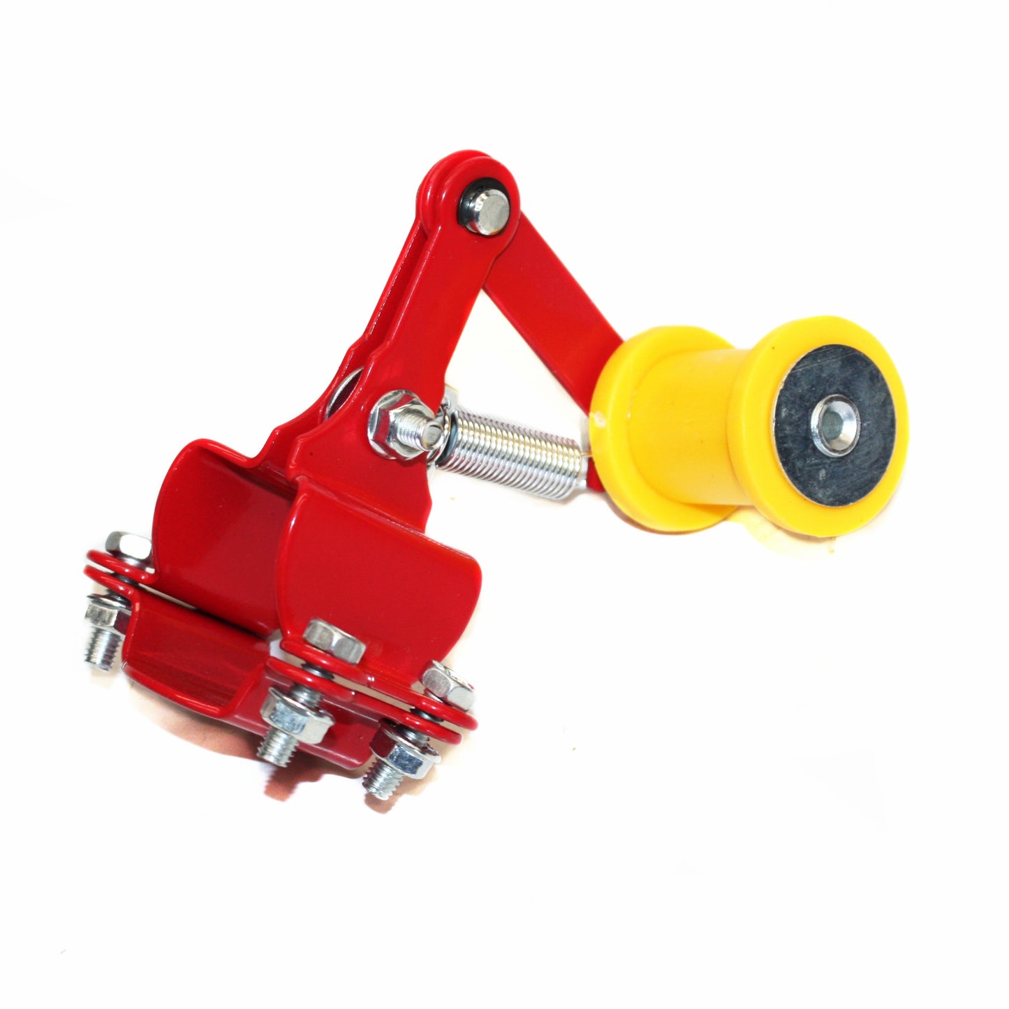 RED Spring Load Chain Guide Tensioner Idler 140cc PIT PRO Quad Dirt Bike ATV