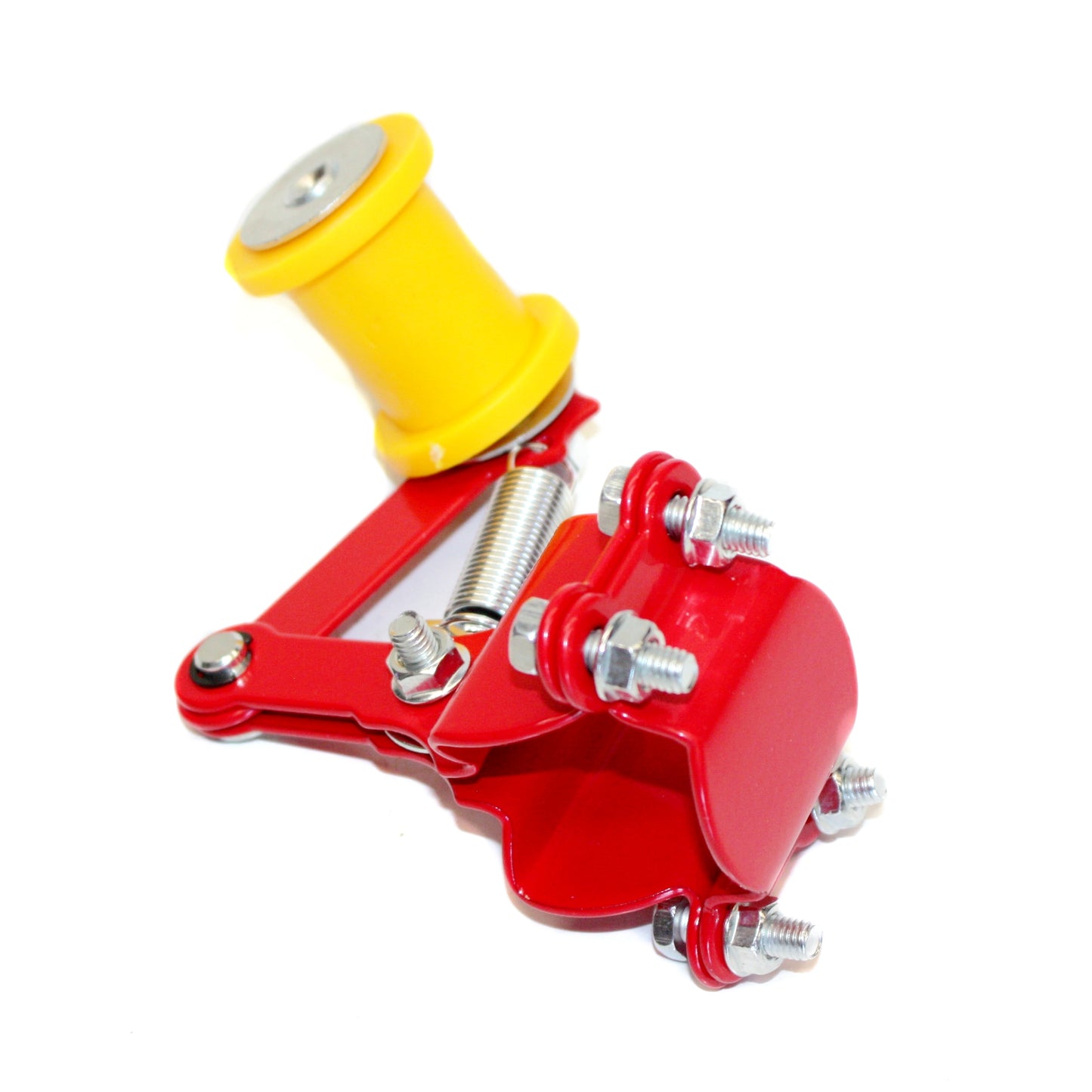 RED Spring Load Chain Guide Tensioner Idler 140cc PIT PRO Quad Dirt Bike ATV