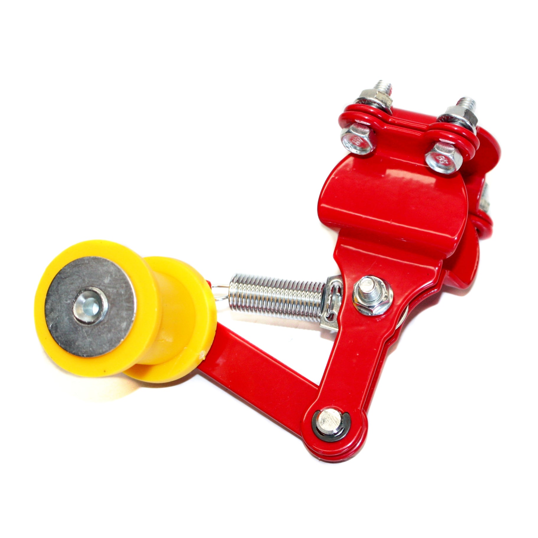 RED Spring Load Chain Guide Tensioner Idler 140cc PIT PRO Quad Dirt Bike ATV