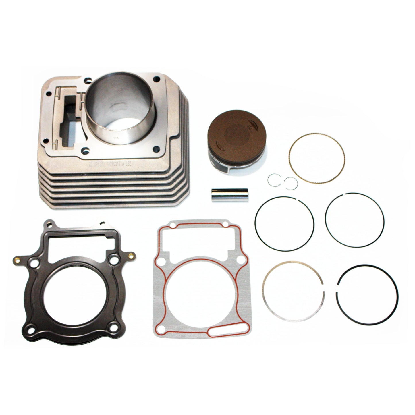 72mm Piston CB250-F Engine Rebuild Kit Barrel Gasket 250cc PIT PRO DIRT BIKE