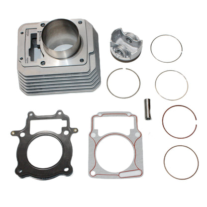 74mm Piston CB250-F Engine Rebuild Kit Barrel Gasket 250cc PIT PRO DIRT BIKE