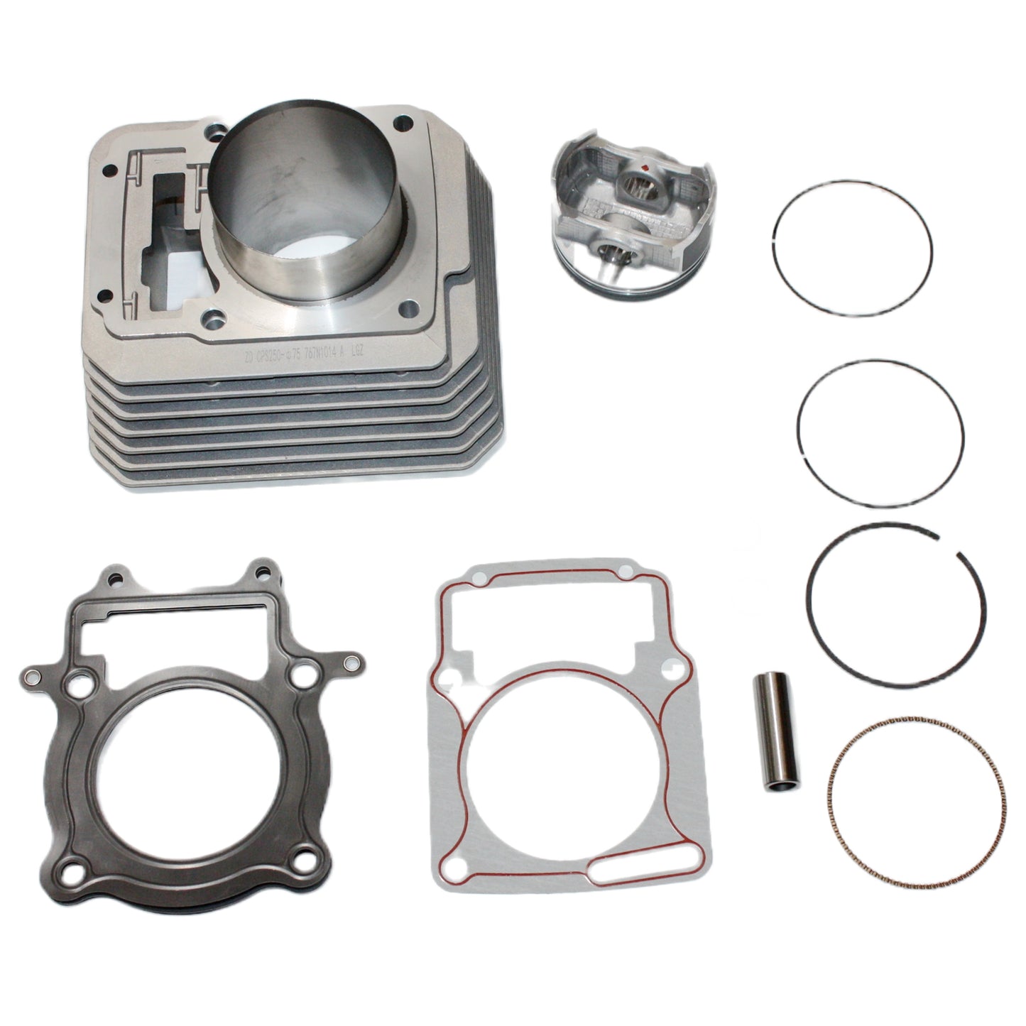 75mm Piston CB250-F Engine Rebuild Kit Barrel Gasket 250cc PIT PRO DIRT BIKE