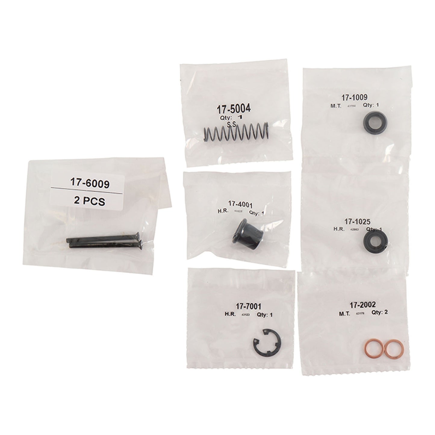 All Balls Racing Master Cylinder Rebuild Kit (18-1064)