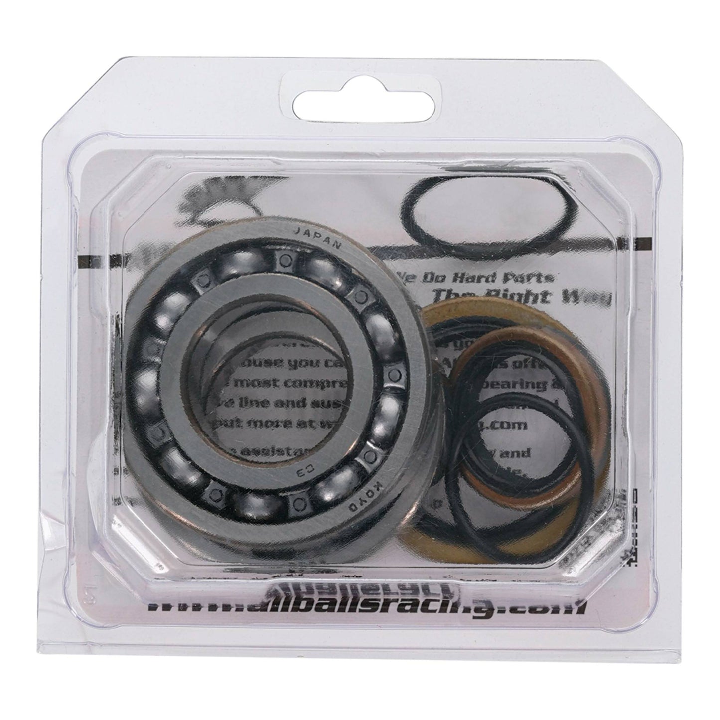 All Balls Racing Crankshaft Bearing Kit (24-1128)