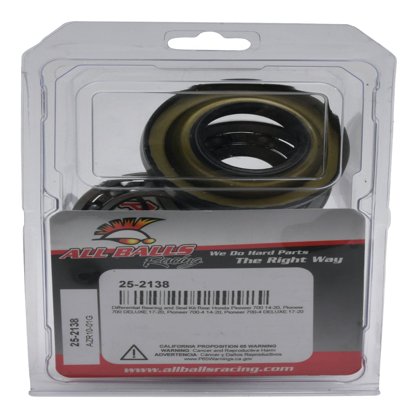 Differential Bearing & Seal Kit Rear