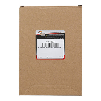 All Balls Racing Air Filter (48-1033)