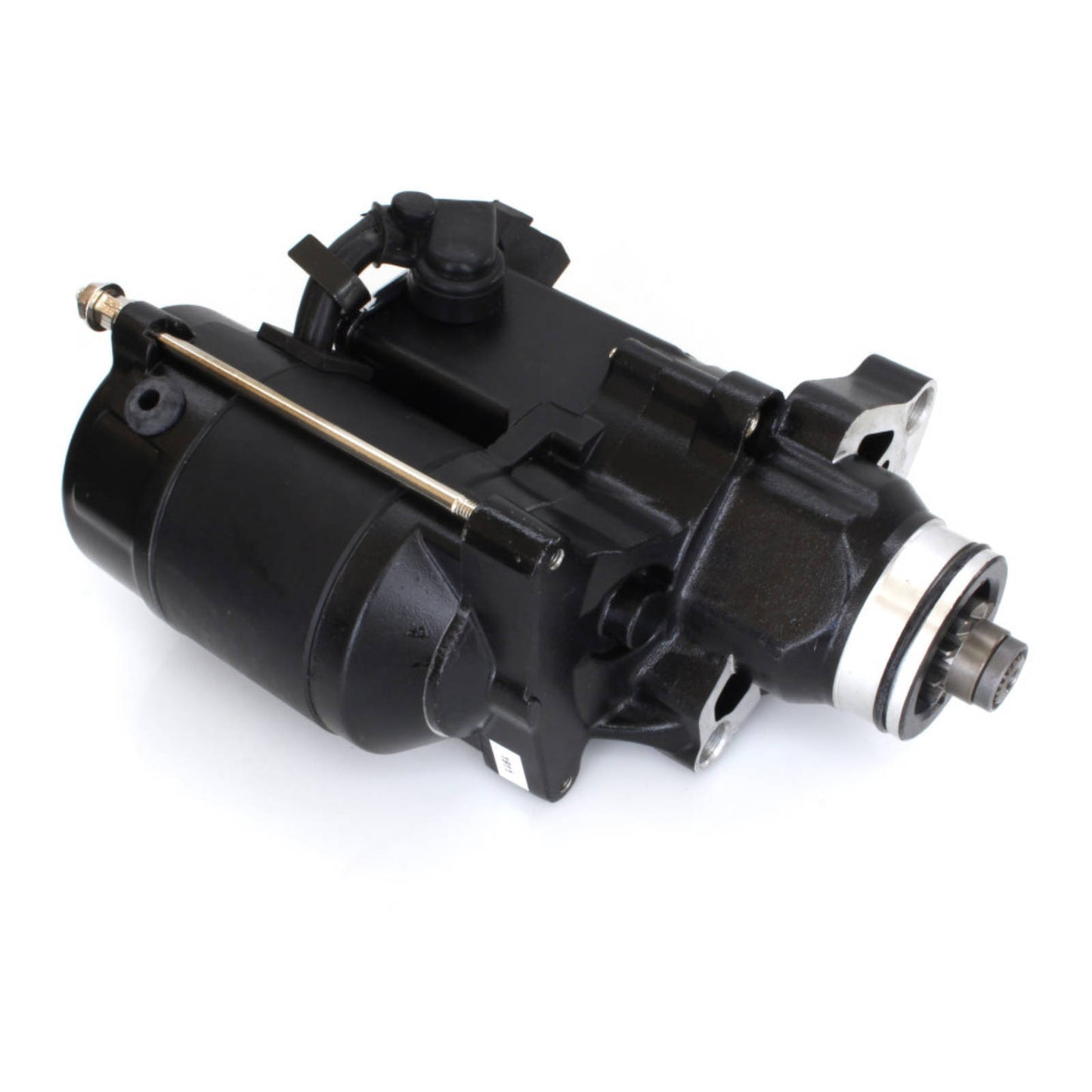 HD Starter Motor M8 114 - Black 80-1015