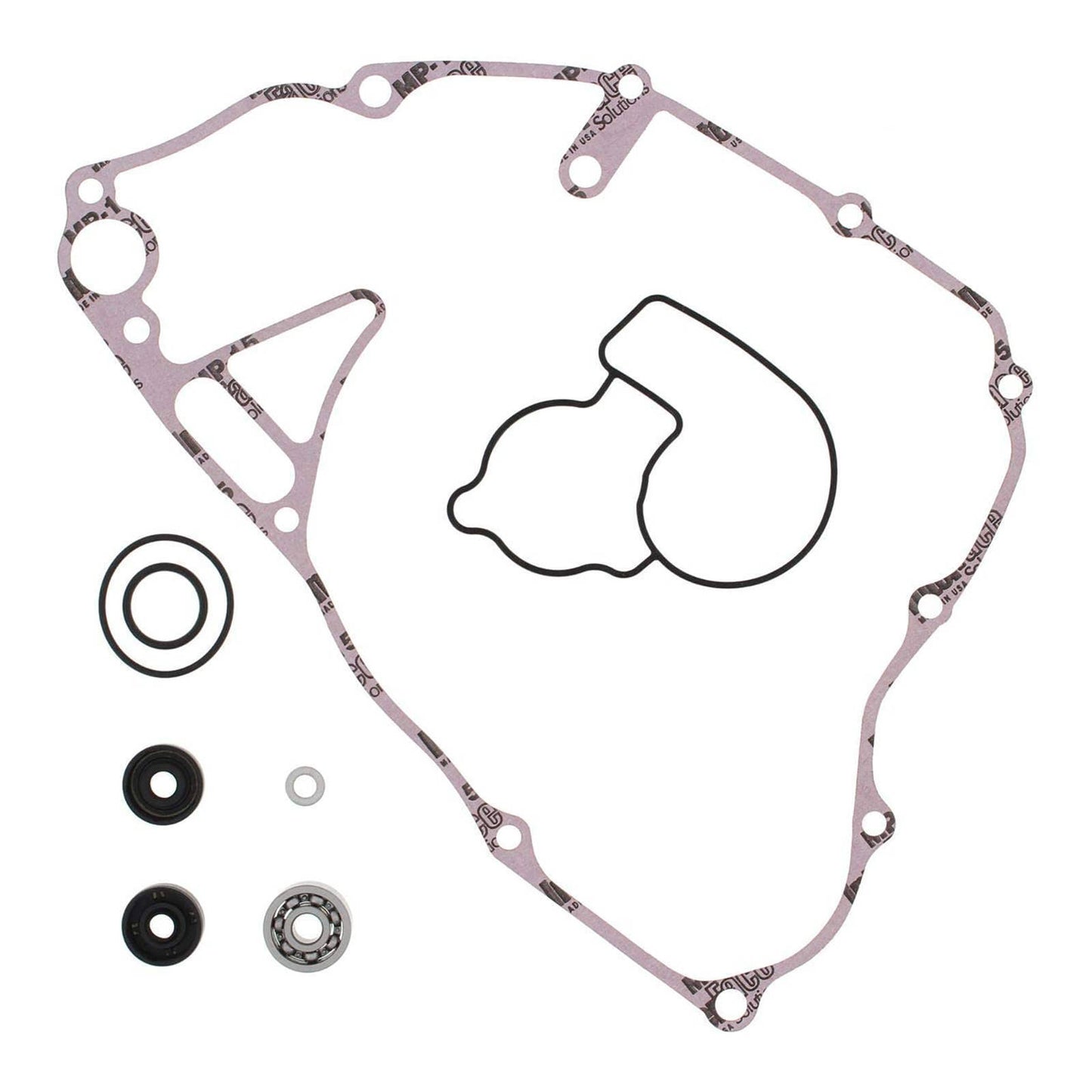 Vertex Water Pump Rebuilt Kit KX250F '09-'16