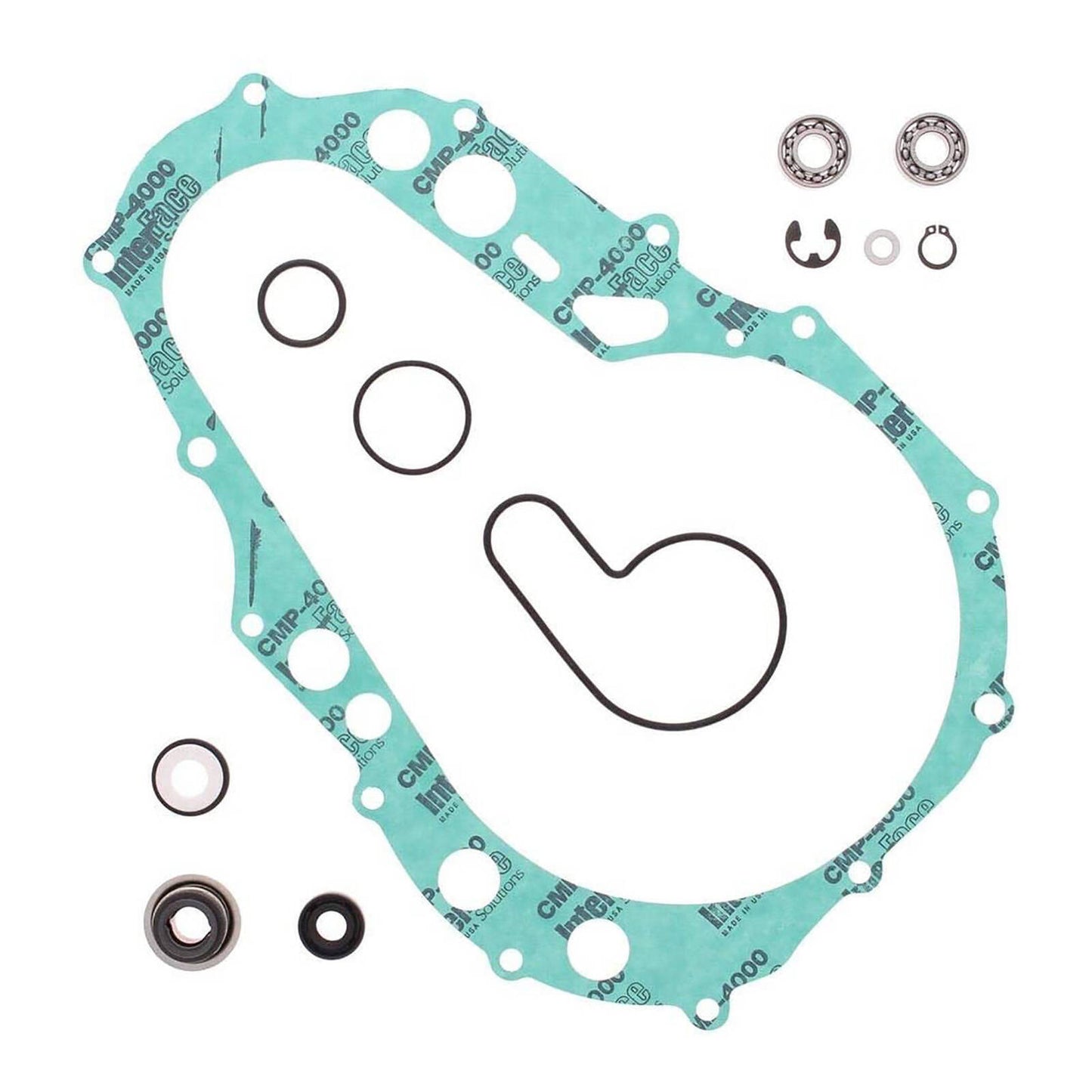 Vertex Water Pump Rebuilt Kit LT-Z400 '03-'08