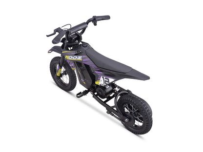 DHZ 420W Electric Kids Mini Off-Road Dirt Bike, 3 Speeds Control