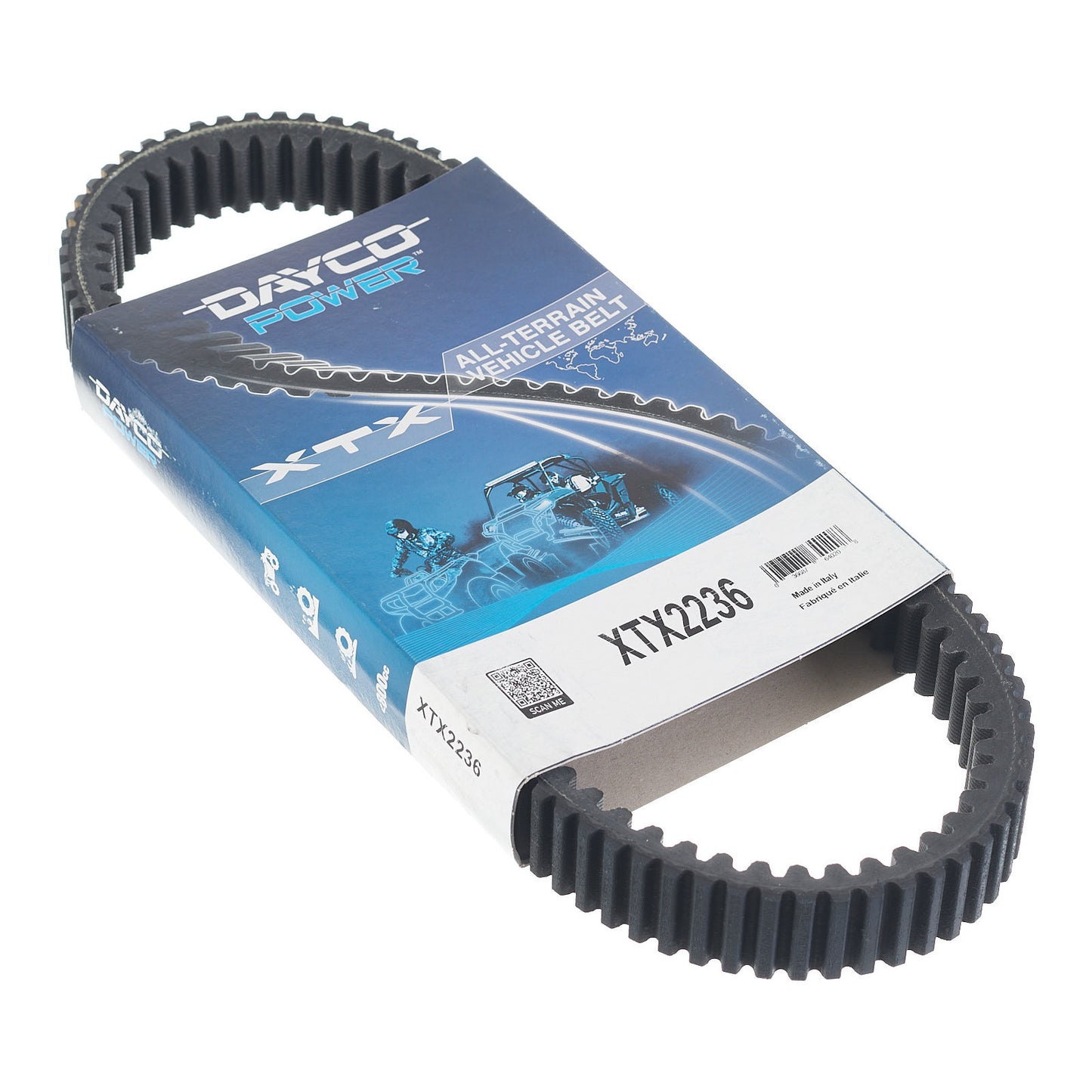 Dayco ATV Drive Belt XTX - XTX2236