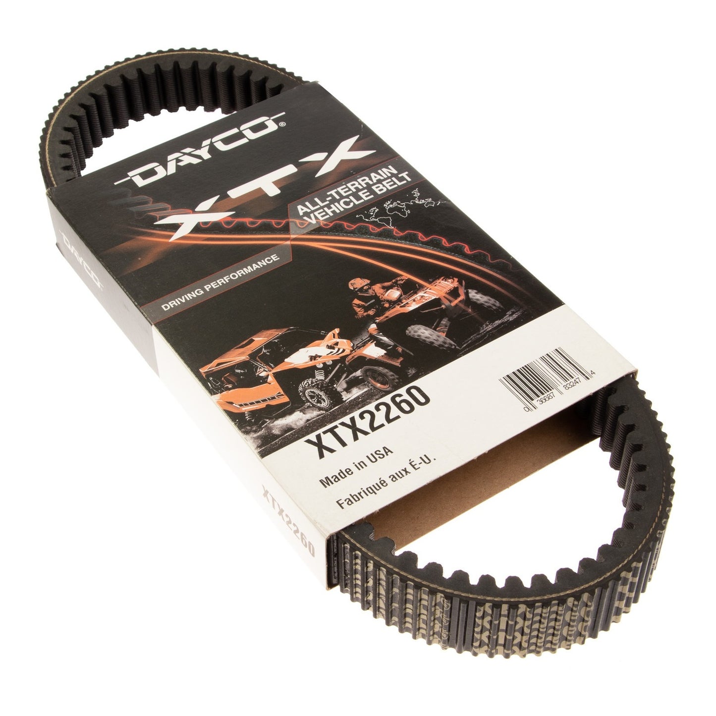 Dayco ATV Drive Belt XTX - XTX2260