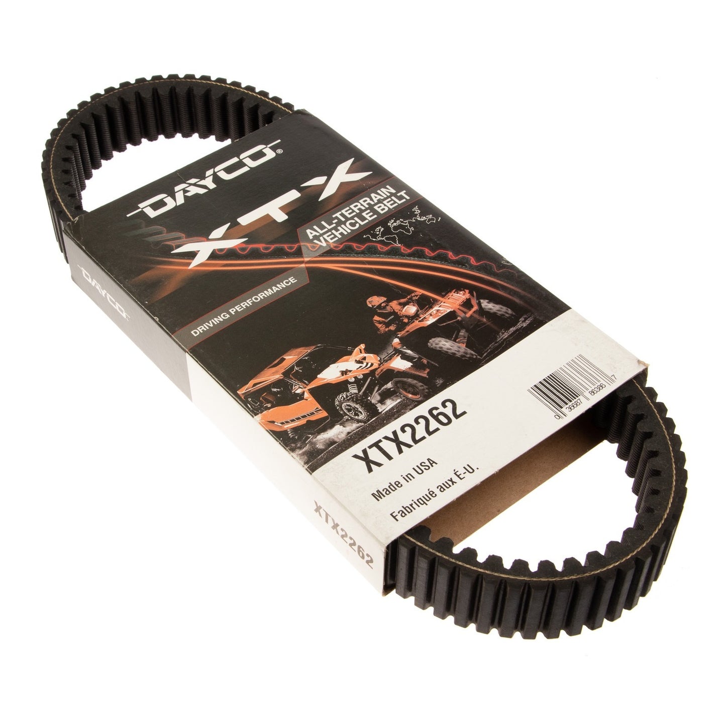 Dayco ATV Drive Belt XTX - XTX2262