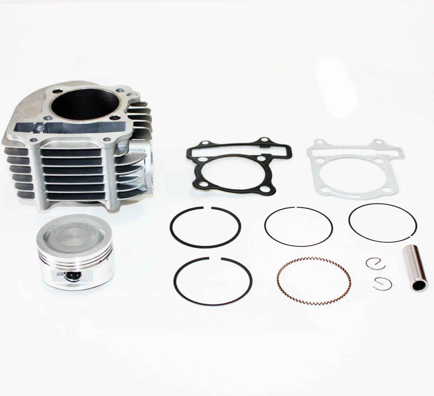 62.5mm Engine Rebuild Kit Barrel Piston Gasket GY6 200cc SCOOTER QUAD BIKE BUGGY