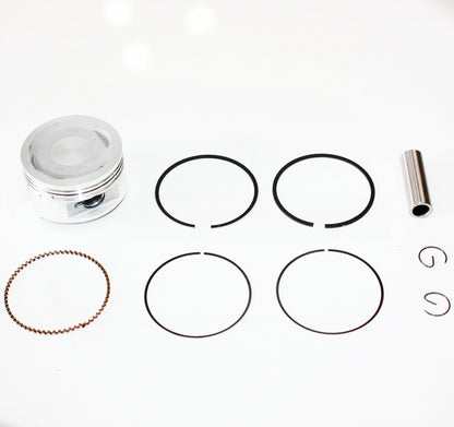 62.45mm 15mm Pin Piston Rings Kit GY6 200cc Engine PIT QUAD DIRT BIKE ATV Buggy