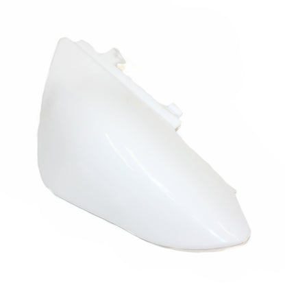 White Plastics Twin Exhaust Muffler Guard Fender CRF50 Style PIT PRO Dirt Bike