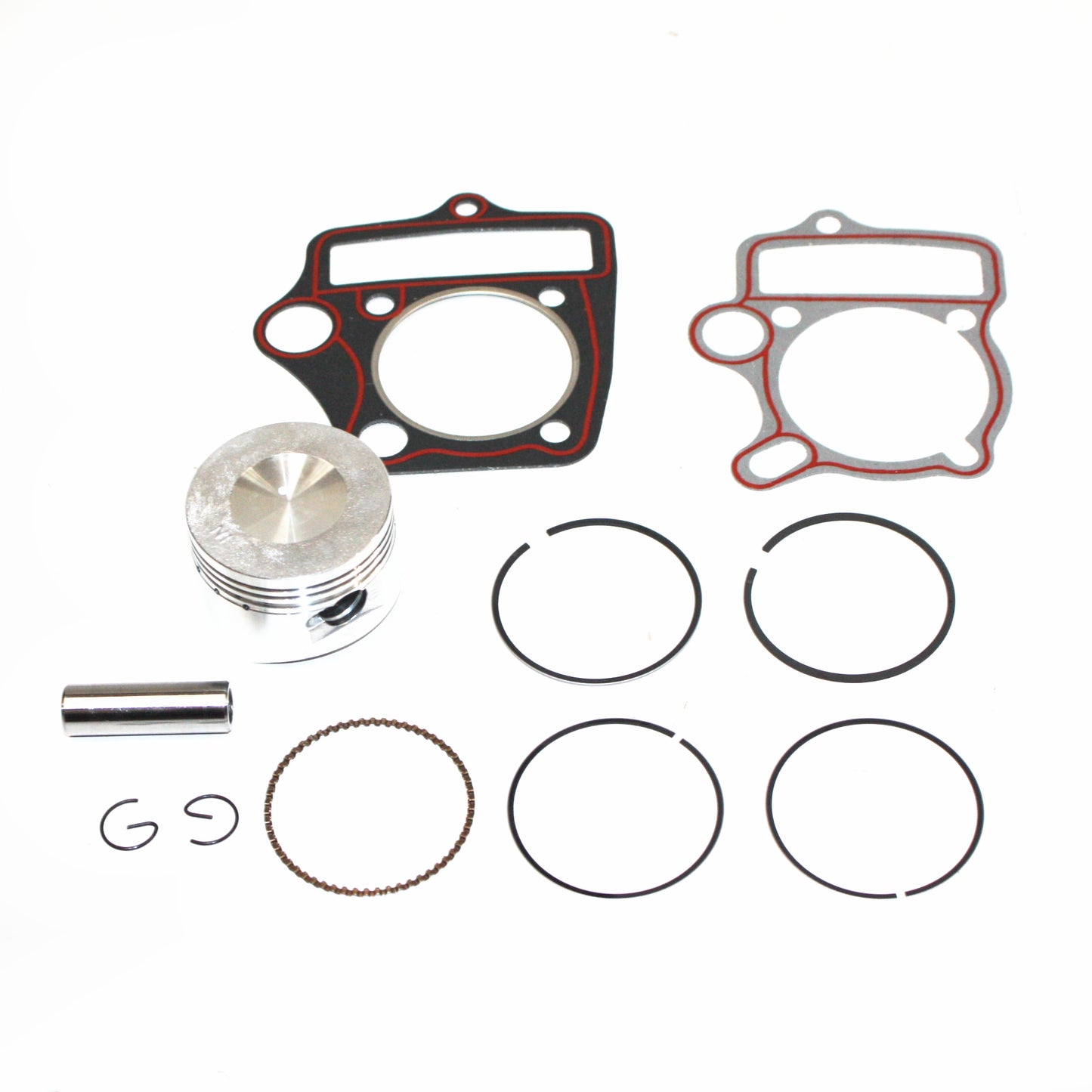 52.4mm 13mm Pin 125cc Engine Rebuild Kit Quad Dirt Bike ATV Buggy