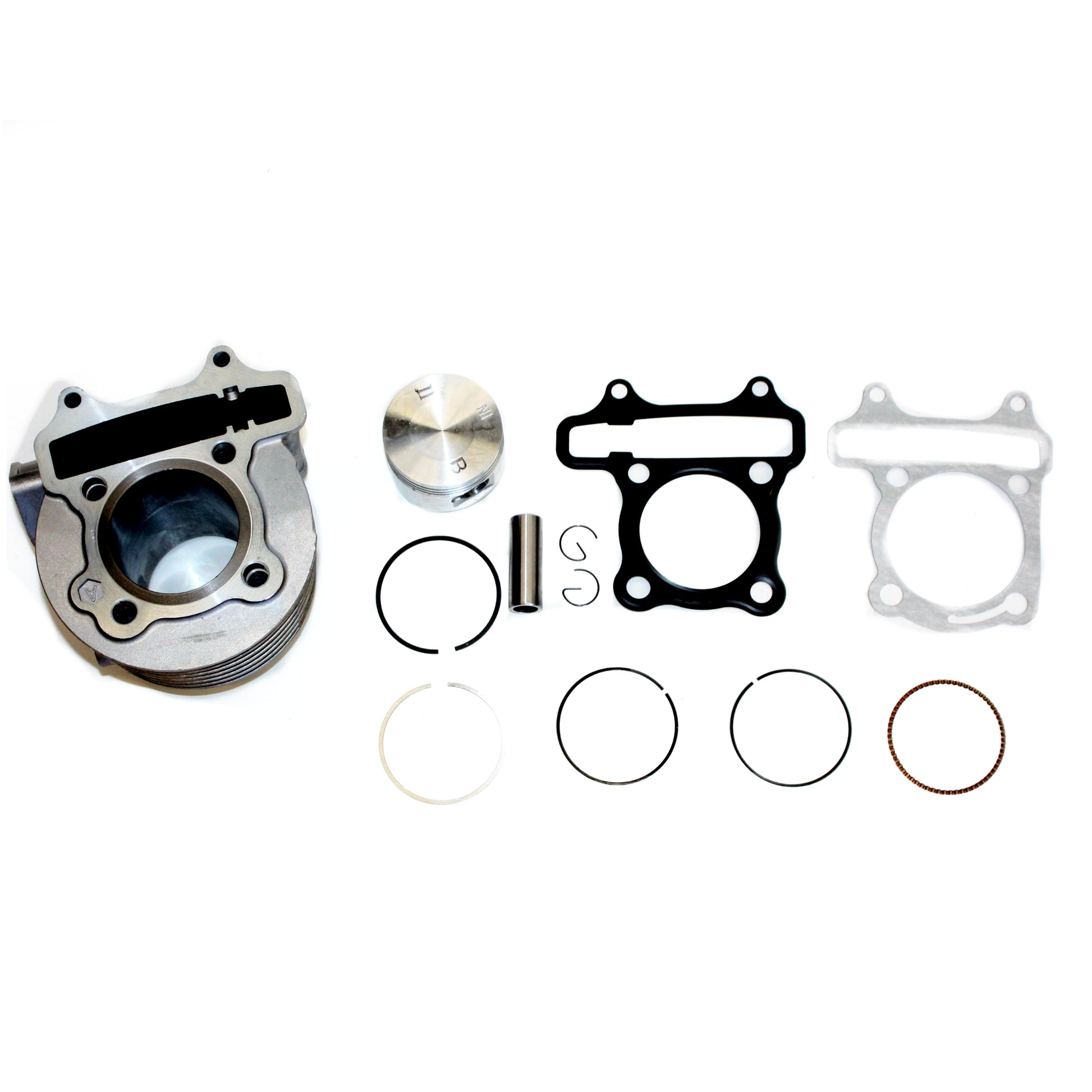 52.4mm 15mm Pin GY6 125cc Engine Rebuild Kit Scooter Quad Bike ATV Buggy