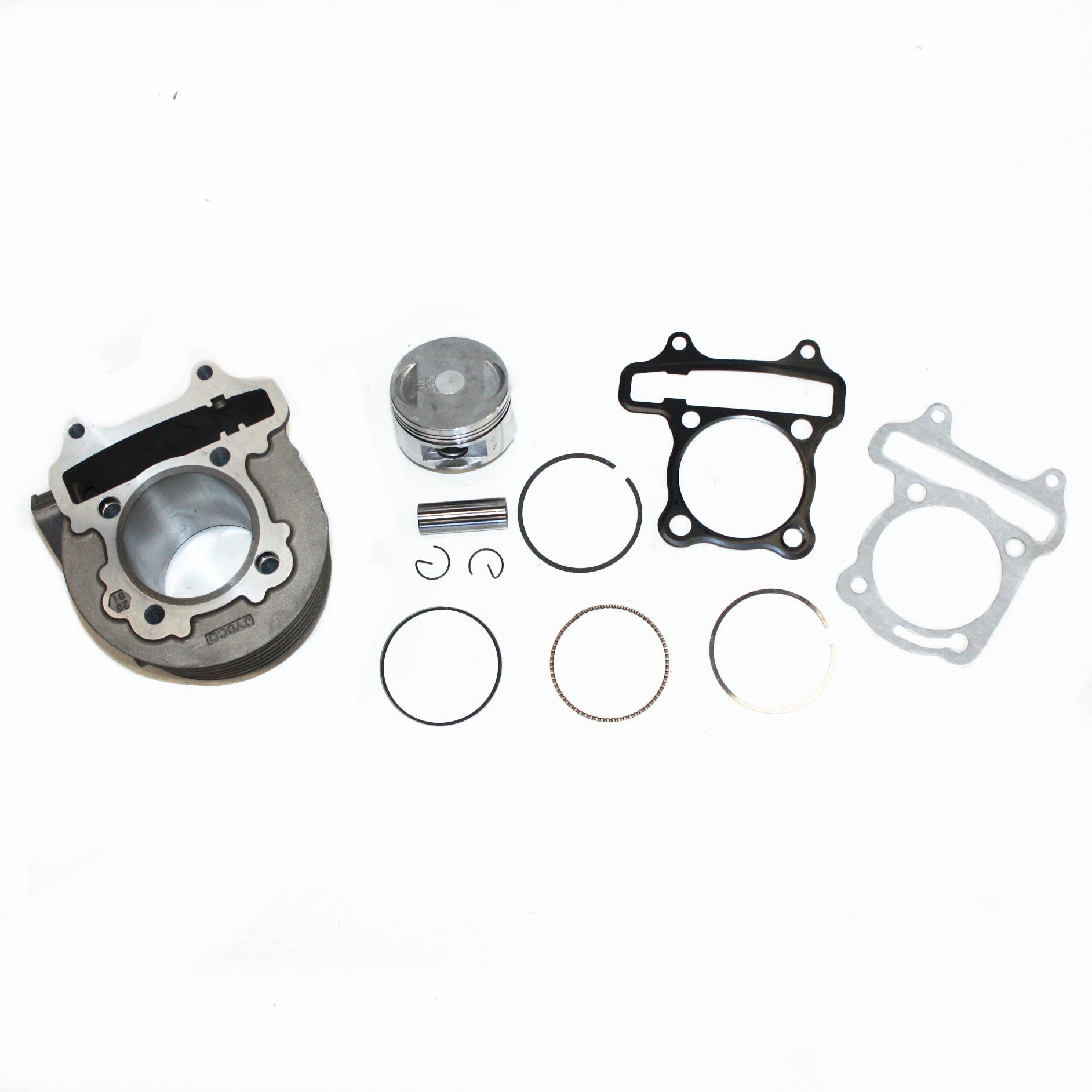 57mm 15mm Pin GY6 150cc Engine Rebuild Kit Scooter Quad Bike ATV Buggy