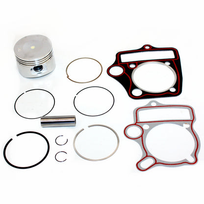 52.4mm 13mm Pin 110cc Engine Rebuild Kit Quad Dirt Bike ATV Buggy