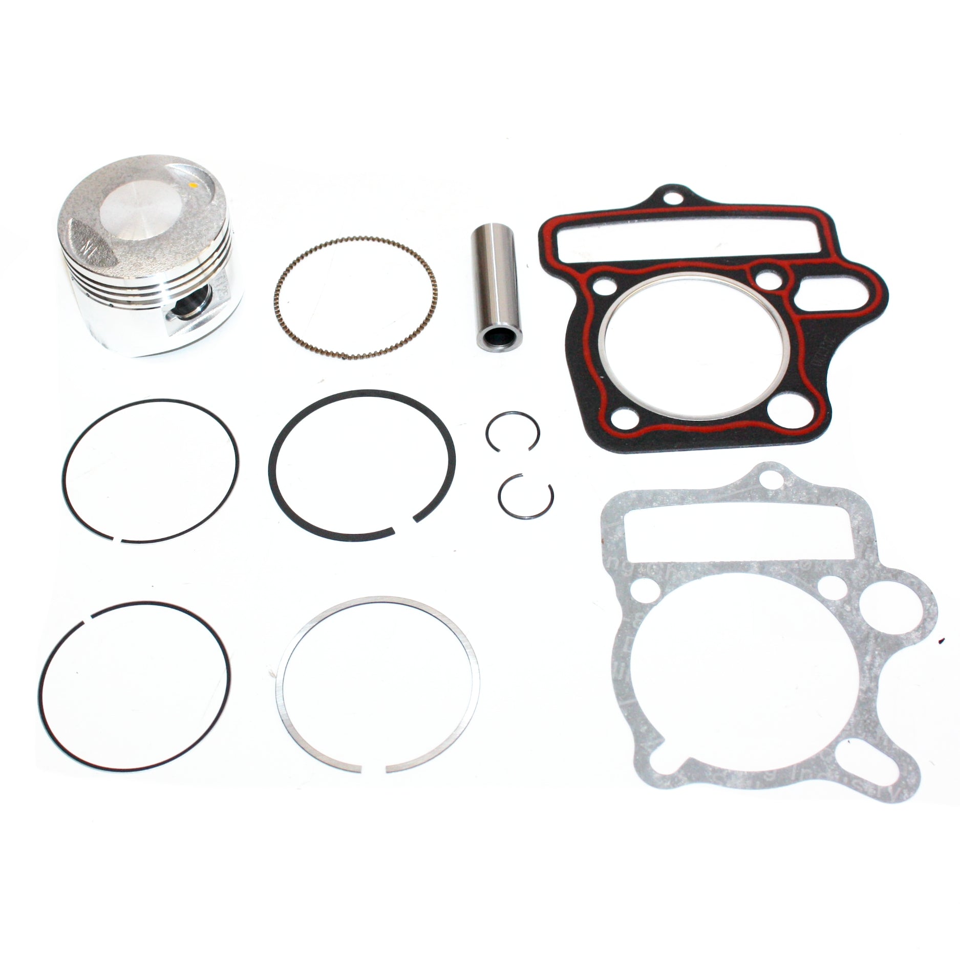 52.4mm 14mm Pin LIFAN 125cc Engine Rebuild Kit PIT PRO Dirt Bike0