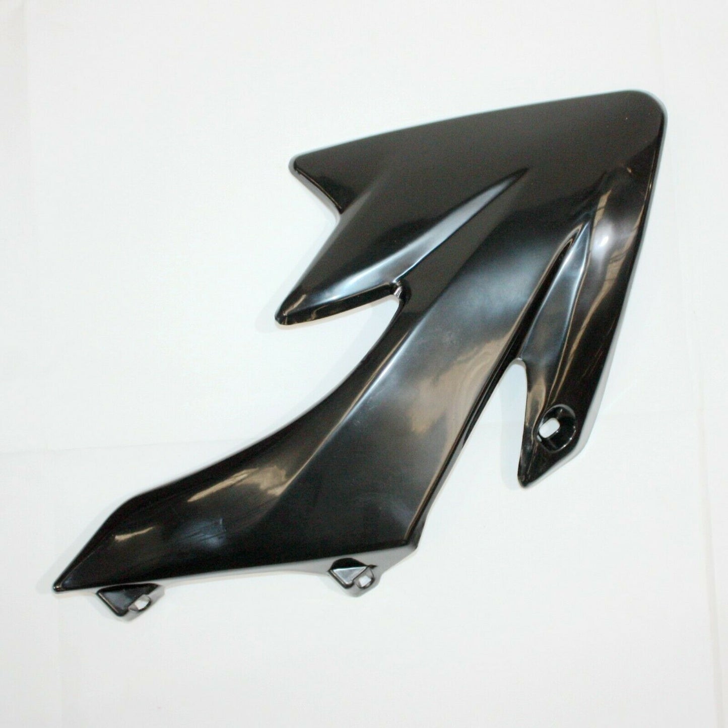 BLACK Plastic Front Tank Side Guard Fender Fairing CRF50 STYLE PIT PRO Dirt Bike