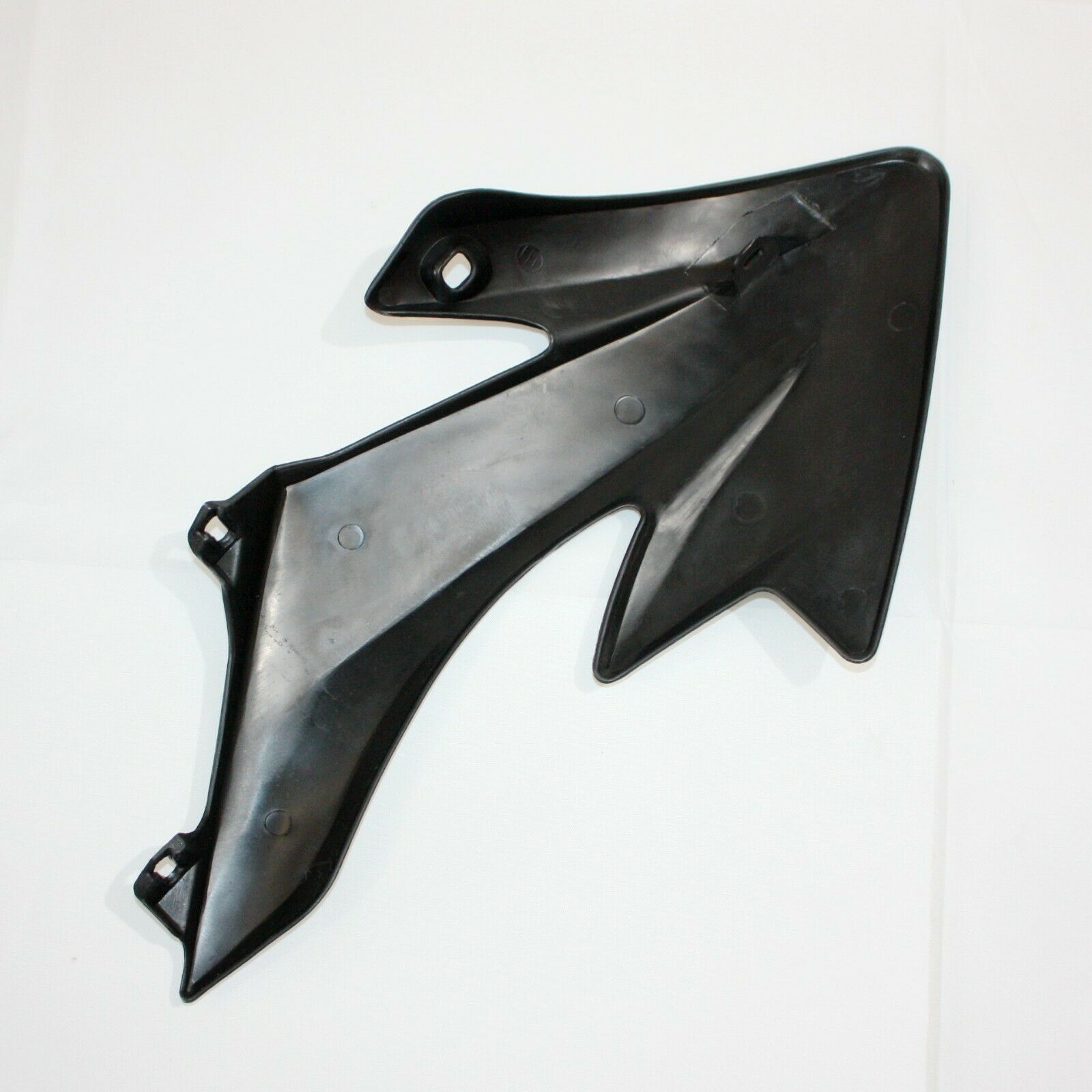 BLACK Plastic Front Tank Side Guard Fender Fairing CRF50 STYLE PIT PRO Dirt Bike