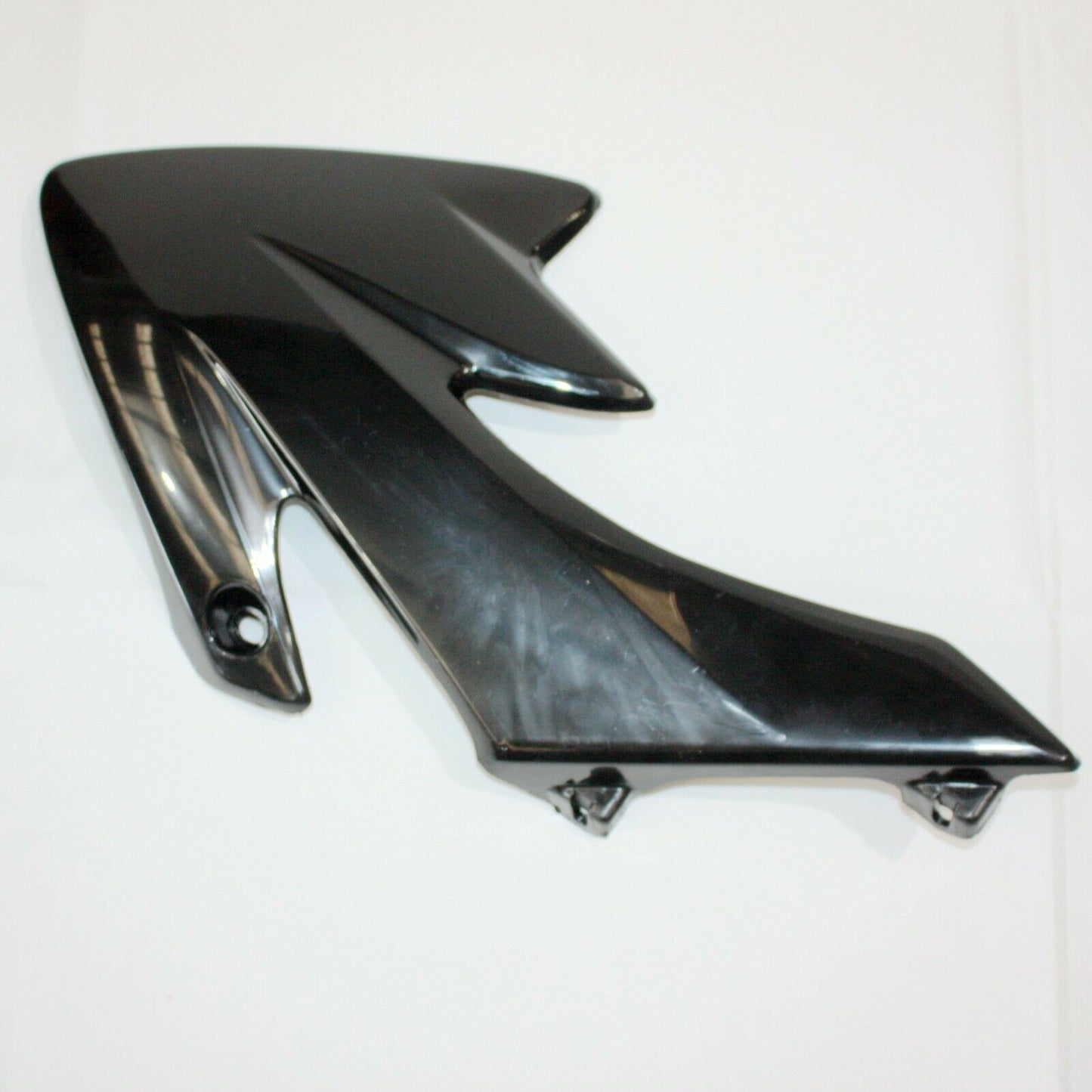 BLACK Plastic Front Tank Side Guard Fender Fairing CRF50 STYLE PIT PRO Dirt Bike