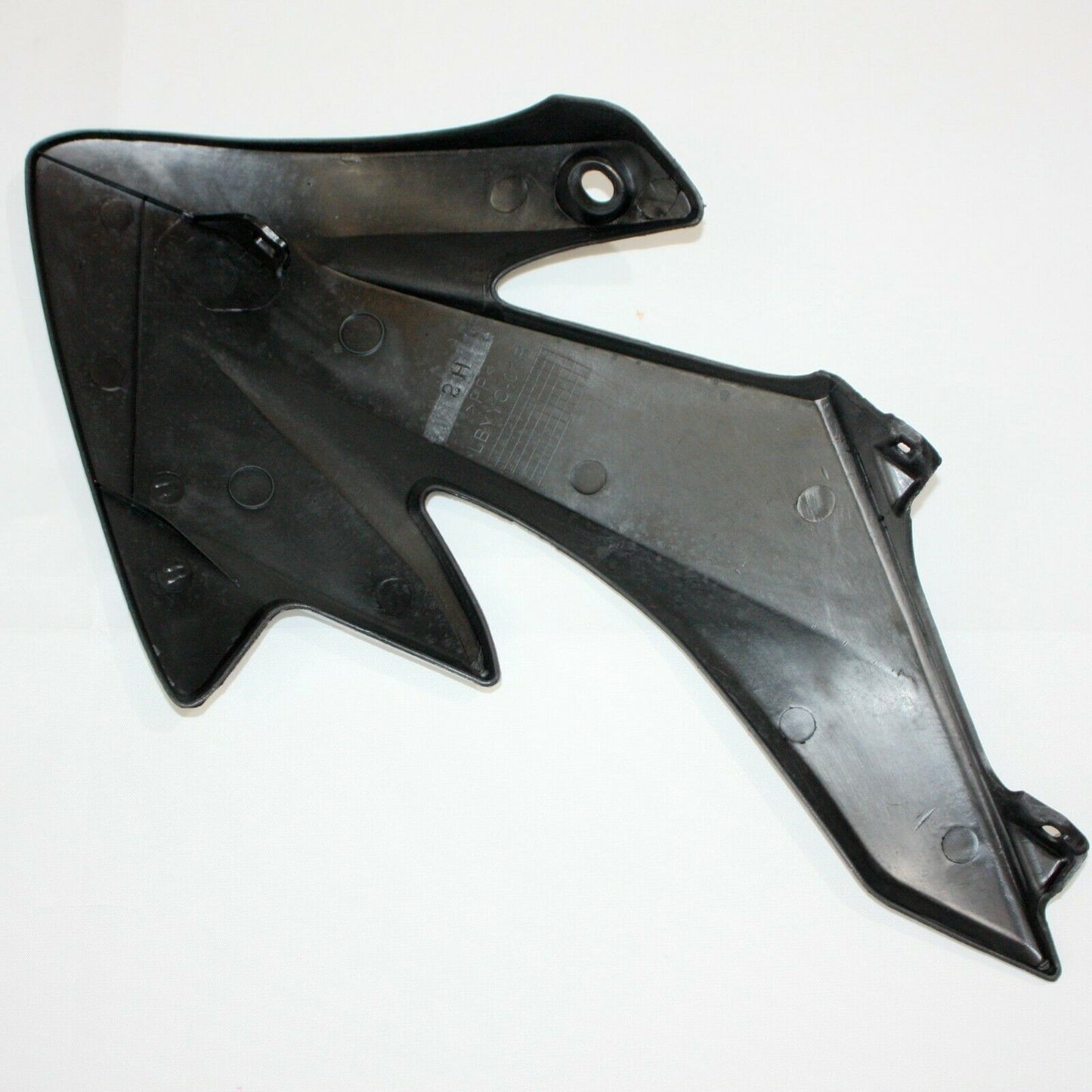 BLACK Plastic Front Tank Side Guard Fender Fairing CRF50 STYLE PIT PRO Dirt Bike