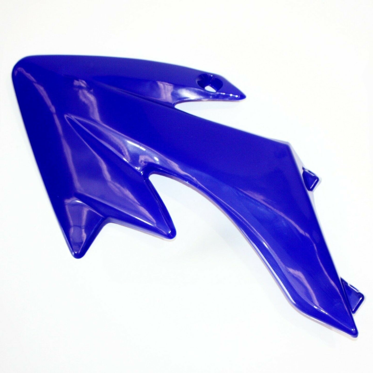 BLUE Plastic Front Tank Side Guard Fender Fairing CRF50 STYLE PIT PRO Dirt Bike