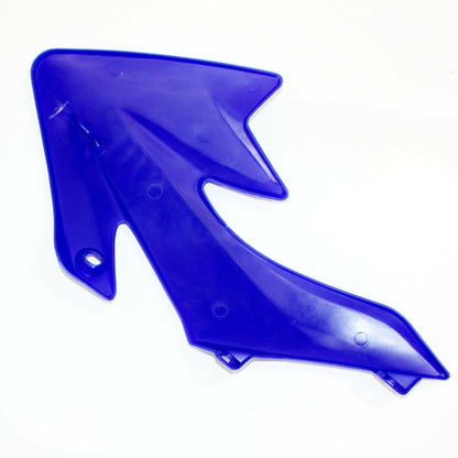 BLUE Plastic Front Tank Side Guard Fender Fairing CRF50 STYLE PIT PRO Dirt Bike